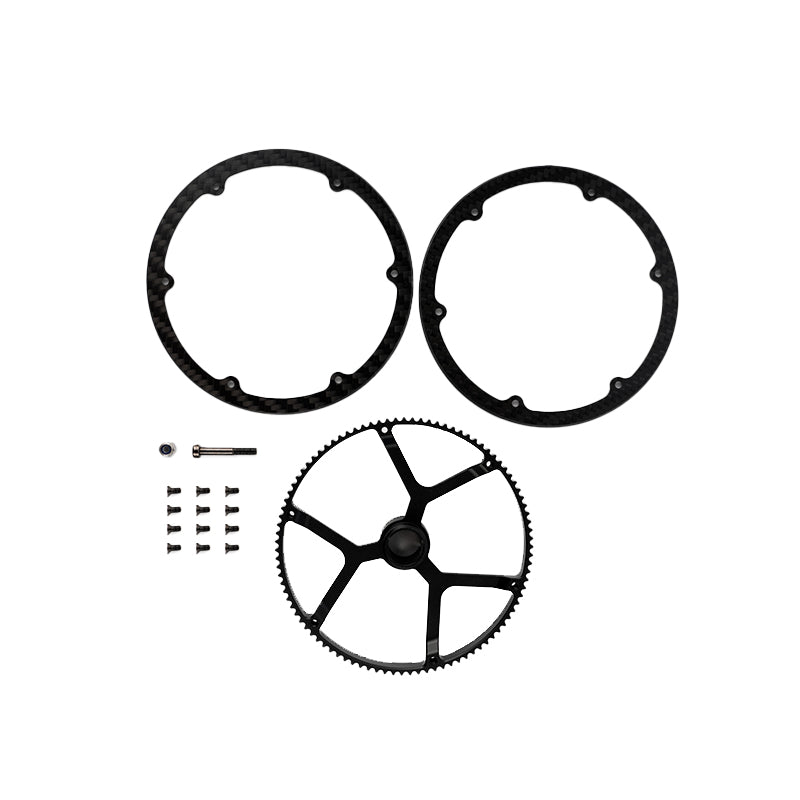 Buddy RC OMPHOBBY M5 M6 RC Helicopter Parts Main Pulley 95T Assembly OSHM5018