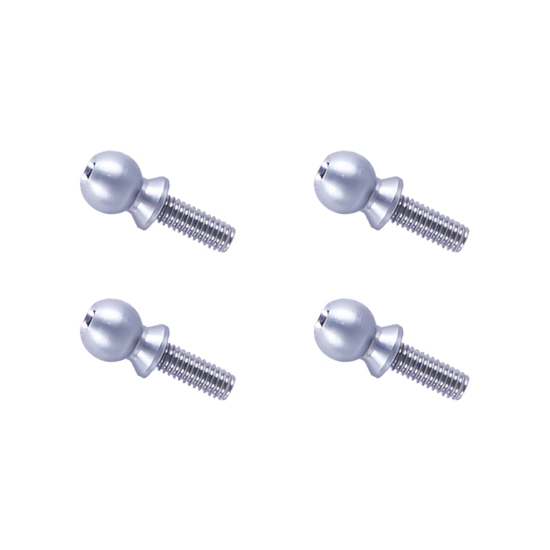 Buddy RC OMPHOBBY M5 M6 RC Helicopter Parts Ball Joint Screw M2.5×Φ5×6.5 OSHF5098
