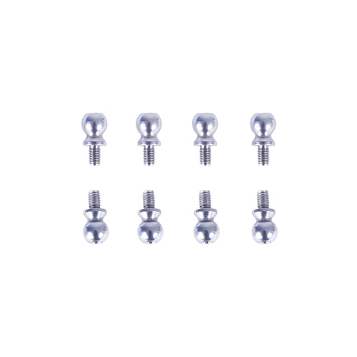 Buddy RC OMPHOBBY M5 M6 RC Helicopter Parts Ball Joint Screw M2.5×Φ5×4 OSHF5097