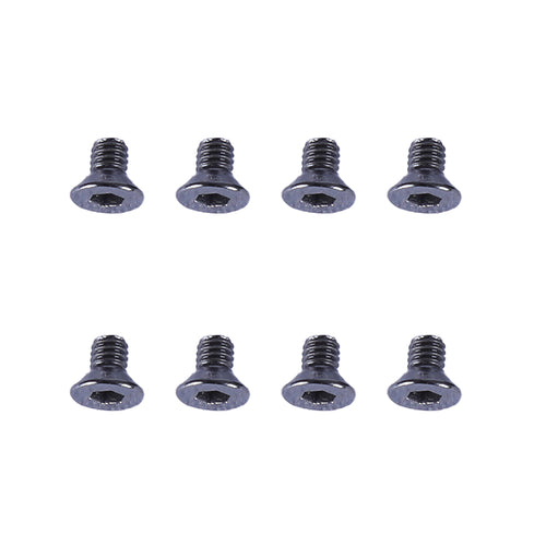 Buddy RC OMPHOBBY M5 M6 RC Helicopter Parts Countersunk Screw M2.5×4 OSHF5090