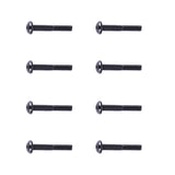 Buddy RC OMPHOBBY M5 M6 RC Helicopter Parts Button Head Screw (Partial Thread) M3x20 OSHF5089, view 3