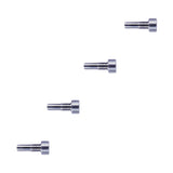 Buddy RC OMPHOBBY M5 M6 RC Helicopter Parts Tail Bellcrank Pin M2.5x7x2 OSHF5095, view 3
