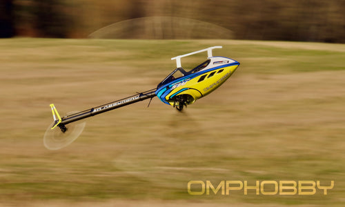 Buddy RC OMPHOBBY M5 RC Helicopter Frame Kit Only