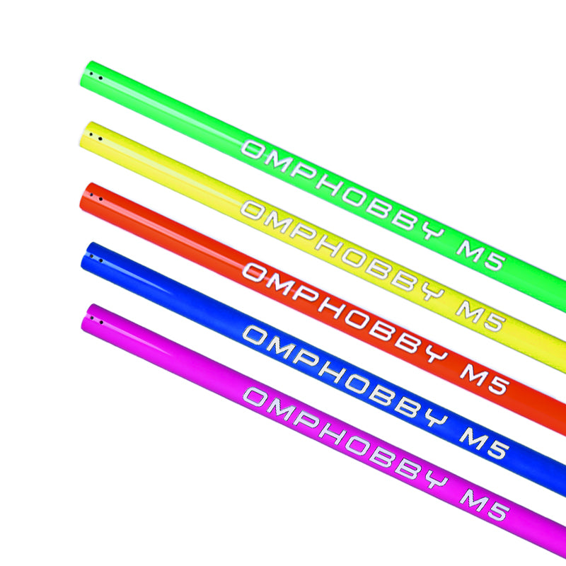 Buddy RC OMPHOBBY M5 RC Helicopter Parts Colored Tail Boom