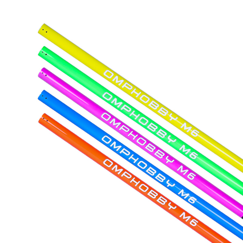 Buddy RC OMPHOBBY M6 RC Helicopter Parts Colored Tail Boom