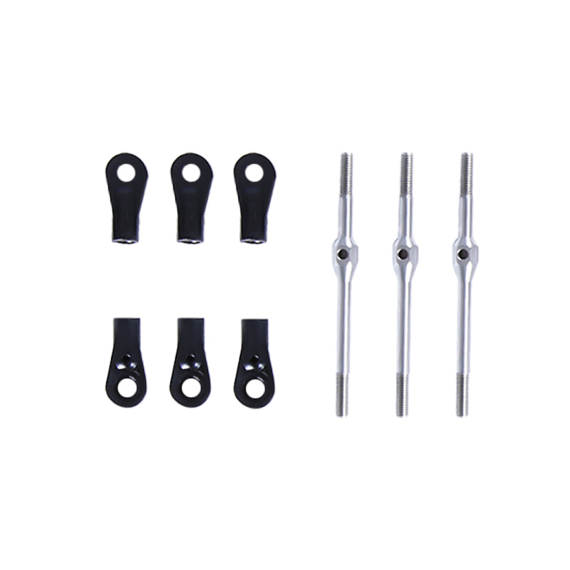 Buddy RC OMPHOBBY M6 RC Helicopter Parts Servo Linkage Rods OSHM6001