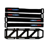 Buddy RC OMPHOBBY M5 RC Helicopter Parts Battery Tray with Straps OSHM5110, view 2
