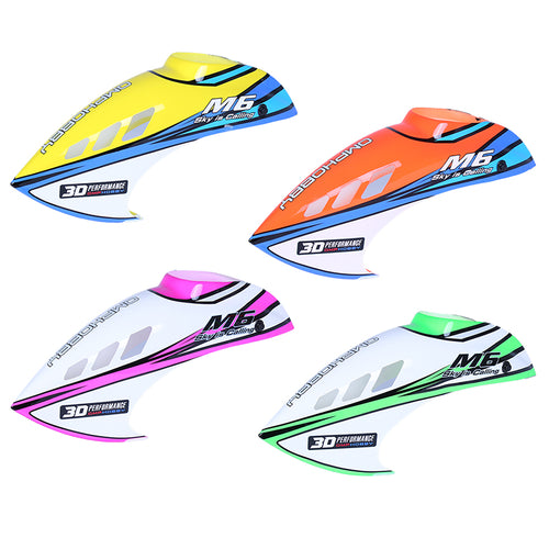 Buddy RC OMPHOBBY M6 RC Helicopter Parts M6 Canopy