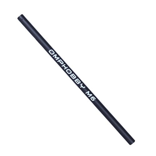 Buddy RC OMPHOBBY M6 RC Helicopter Parts Carbon Tail Boom OSHM6009