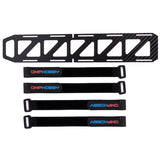 Buddy RC OMPHOBBY M6 RC Helicopter Parts Battery Tray W/Straps OSHM6011, view 3