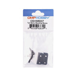 Buddy RC OMPHOBBY M6 RC Helicopter Parts Tail Servo Mounting Blocks OSHM6007, view 4