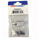 Buddy RC OMPHOBBY M6 RC Helicopter Parts 18mm Metal Servo Arm OSHM6015, view 2