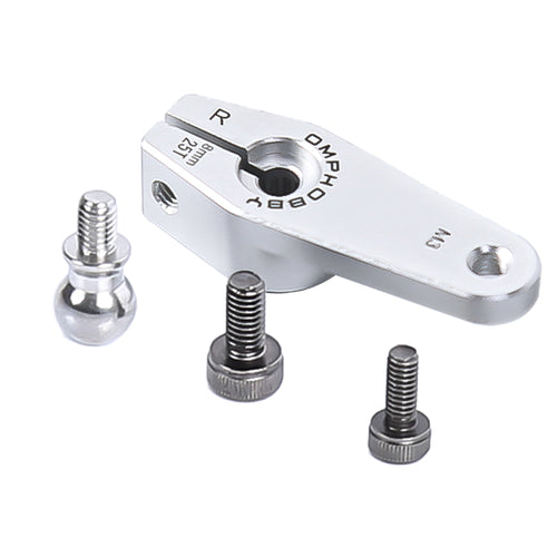 Buddy RC OMPHOBBY M7 RC Helicopter MKS Metal Servo Arms Lock Right OSHM7194