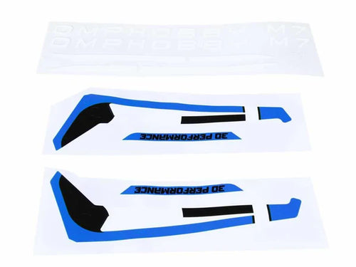 Buddy RC OMPHOBBY M7 Blue Sticker