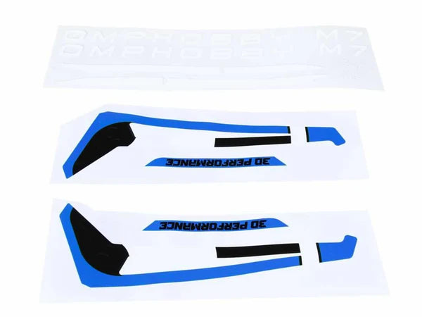 Buddy RC OMPHOBBY M7 Blue Sticker