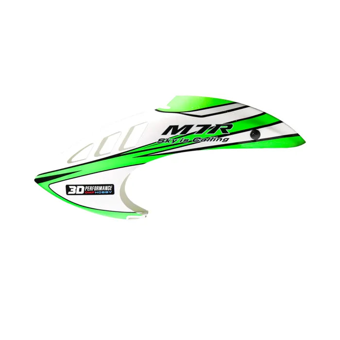 Buddy RC OMPHOBBY M7R Canopy Aurora Green OSHM7242