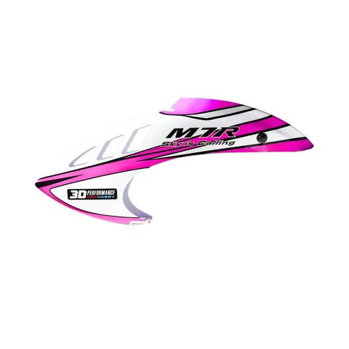 Buddy RC OMPHOBBY M7R Canopy Nebula Pink OSHM7241