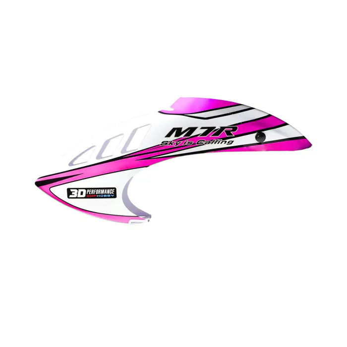 Buddy RC OMPHOBBY M7R Canopy Nebula Pink OSHM7241