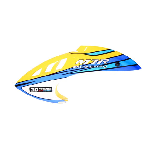 Buddy RC OMPHOBBY M7R Canopy Solar Yellow OSHM7240