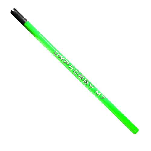 Buddy RC OMPHOBBY M7R Colored Carbon Tail Boom Green OSHM7269