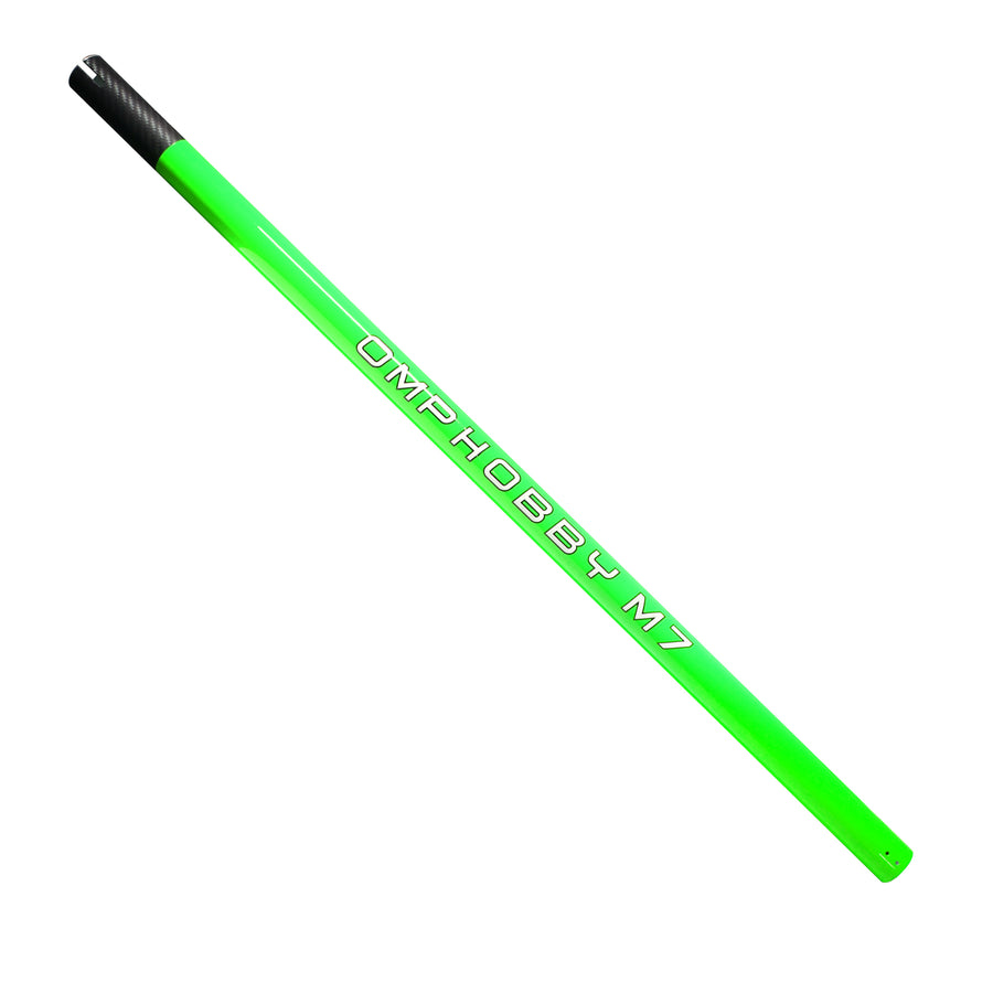 Buddy RC OMPHOBBY M7R Colored Carbon Tail Boom Green OSHM7269