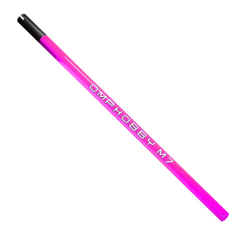 Buddy RC OMPHOBBY M7R Colored Carbon Tail Boom Pink OSHM7268