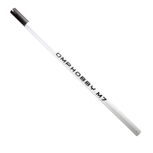 Buddy RC OMPHOBBY M7R Colored Carbon Tail Boom White OSHM7270