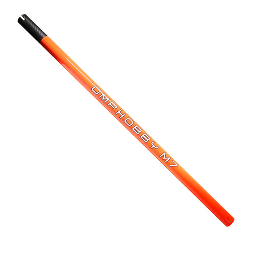 Buddy RC OMPHOBBY M7R Colored Carbon Tail Boom Orange OSHM7266