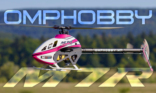 Buddy RC OMPHOBBY M7R Kit Only