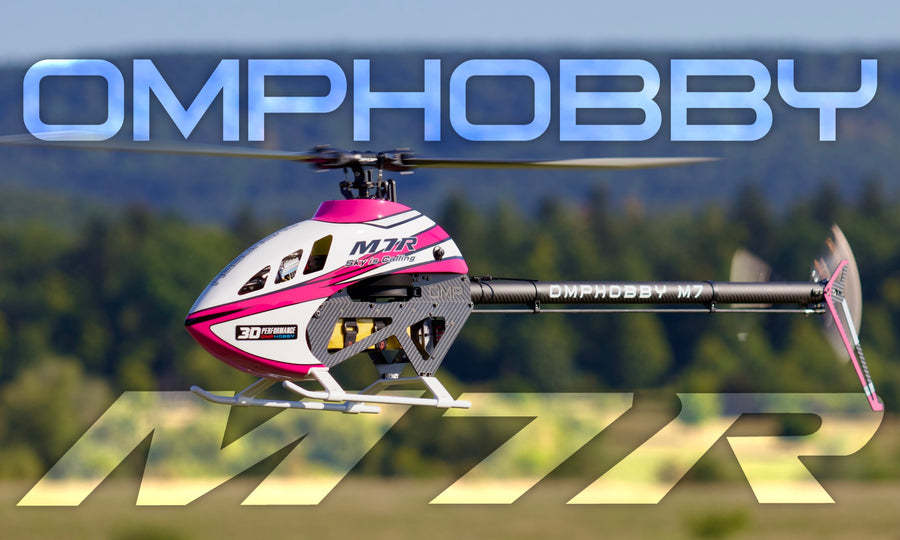 Buddy RC OMPHOBBY M7R Kit Only
