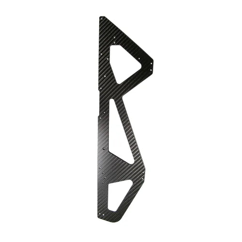 Buddy RC OMPHOBBY M7R Left Lower Main Frame Carbon Side Plate OSHM7209