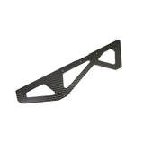 Buddy RC OMPHOBBY M7R Left Lower Main Frame Carbon Side Plate OSHM7209, view 2
