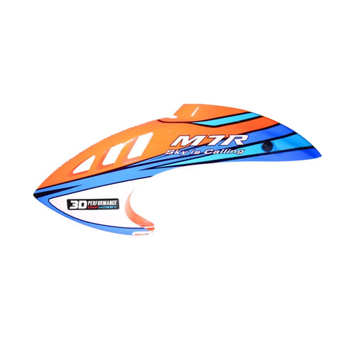 Buddy RC OMPHOBBY M7R RC Helicopter Cosmic Orange Canopy OSHM7239