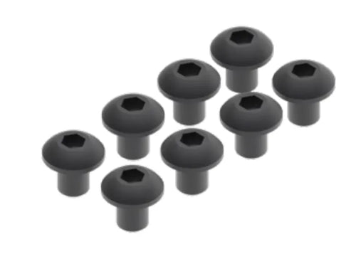 Buddy RC OMPHOBBY M7R RC Helicopter Parts Button Head Screw for Quick Release OSHM7296