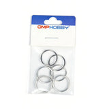 Buddy RC OMPHOBBY M7R RC Helicopter Parts Spacer 15.1x17x1.2 OSHM7291, view 3