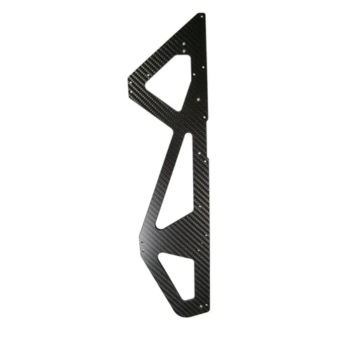 Buddy RC OMPHOBBY M7R Right Lower Main Frame Carbon Side Plate OSHM7208