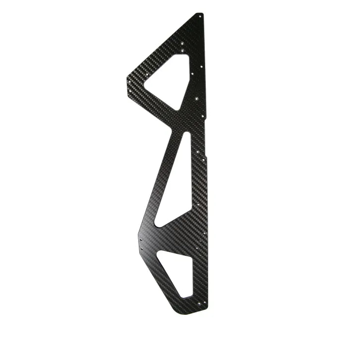 Buddy RC OMPHOBBY M7R Right Lower Main Frame Carbon Side Plate OSHM7208