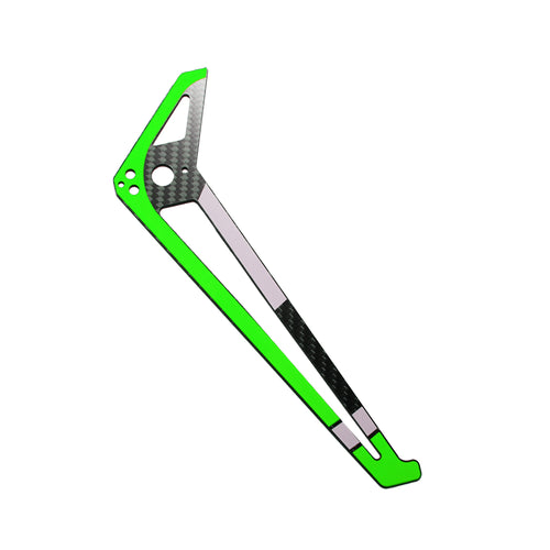 Buddy RC OMPHOBBY M7R Vertical Tail Fin green OSHM7246