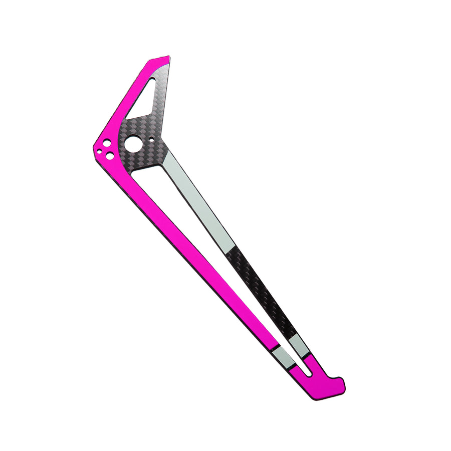 Buddy RC OMPHOBBY M7R Vertical Tail Fin Pink OSHM7245