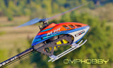 Buddy RC OMPHOBBY M7R Kit (with RotorTech 700mm blades and 106mm tail blades), view 2