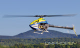 Buddy RC OMPHOBBY M7R Kit (with RotorTech 700mm blades and 106mm tail blades), view 4