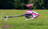 Buddy RC OMPHOBBY M7R Kit (with RotorTech 700mm blades and 106mm tail blades), view 5