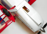 Buddy RC OMPHobby Super Decathlon 55 Inch Balsa Airplane ARF, view 5