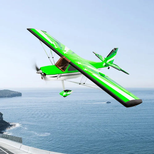 Buddy RC OMP Hobby Super Decathlon 55 Inch Balsa Airplane Receiver Ready