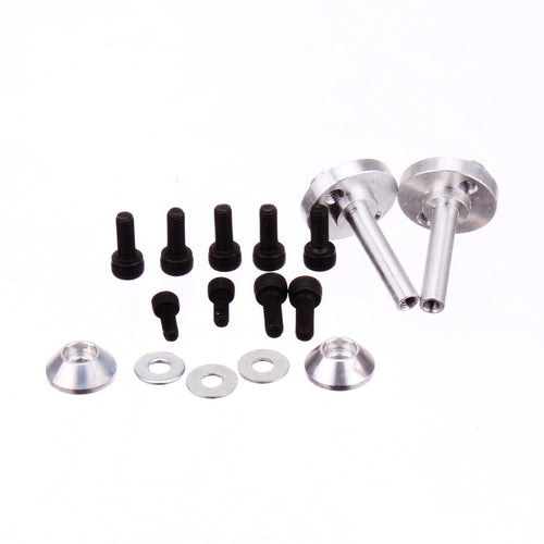 Buddy RC OMP Hobby Super Decathlon 55 Inch Wheel Axle Set