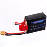 Buddy RC OMPHobby ZMO VTOL Airplane HV LiPo Battery 5100mAh 15.4V 4S, view 2
