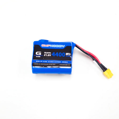 Buddy RC OMPHobby ZMO VTOL Airplane Li-ion Battery 6s 4400mah