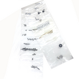 Buddy RC OMPHOBBY ZMO VTOL Airplane Parts Screw Set, view 2