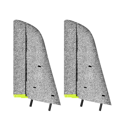 Buddy RC OMPHOBBY ZMO VTOL Airplane Parts V-tail set