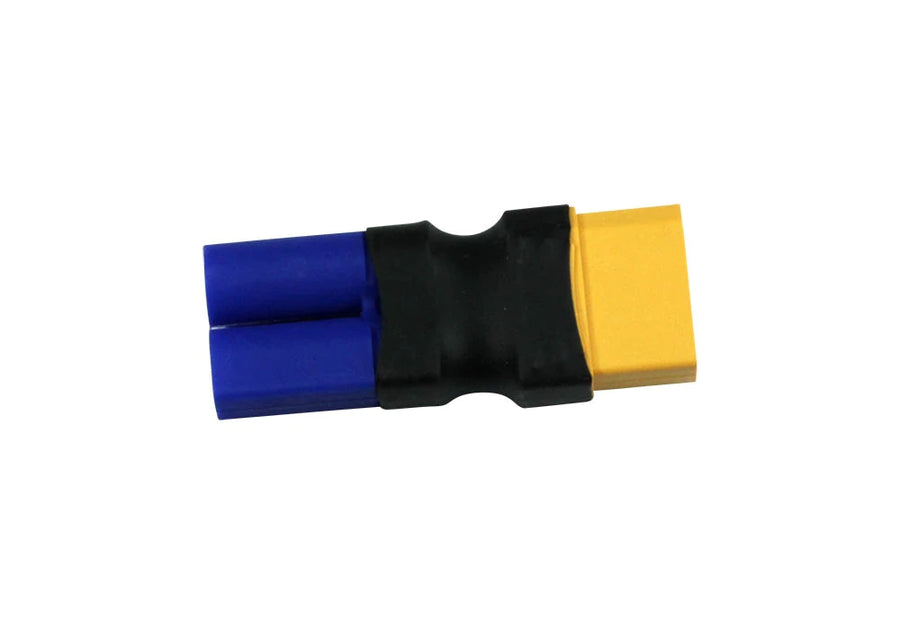 Buddy RC One adapter - EC5 male to XT90 female